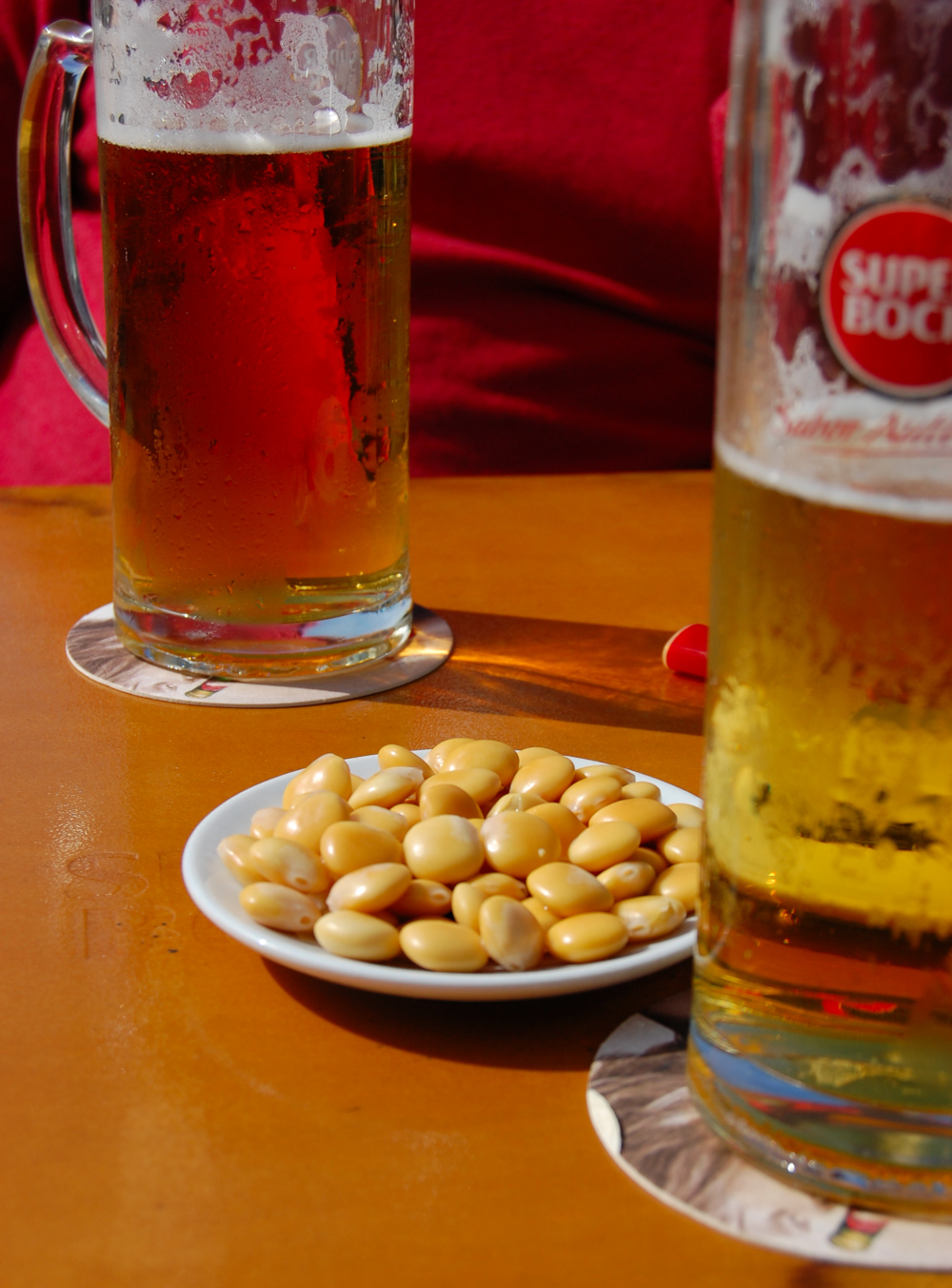 beer and lupin beans beer and lupin beans